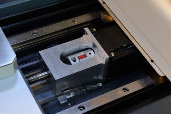 Direct drive motor linear encoder