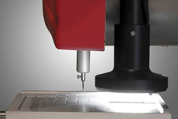 Perpendicular camera for coaxial, diffuse lighting
