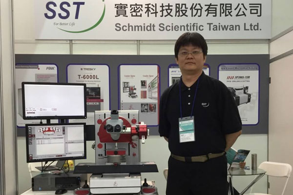 SST at TPCA with Sigma bond tester