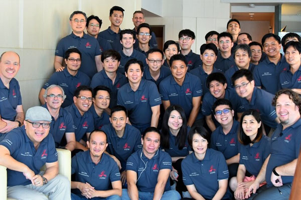 Sales and service training 2016