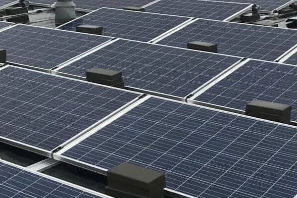 Solar panels xyztec roof