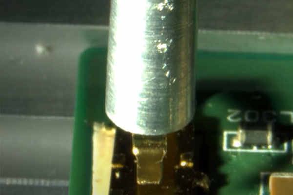Spring rigidity test