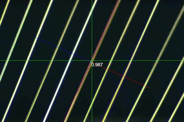 Wire detection
