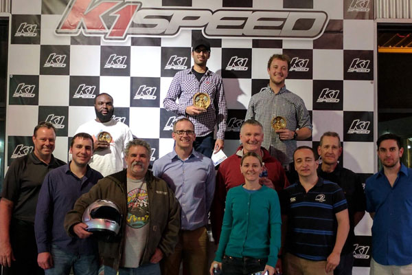 xyztec K1 Go cart racing